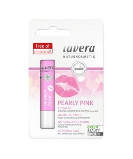 Lavera Lip Balm Φροντίδα και Ομορφιά- Pearly Pink 4,5gr